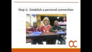 Volunteer Training Second Grade Program