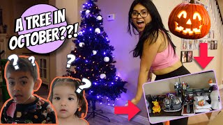 HALLOWEEN DECOR INSIDE MY HOME!! | Yoatzi