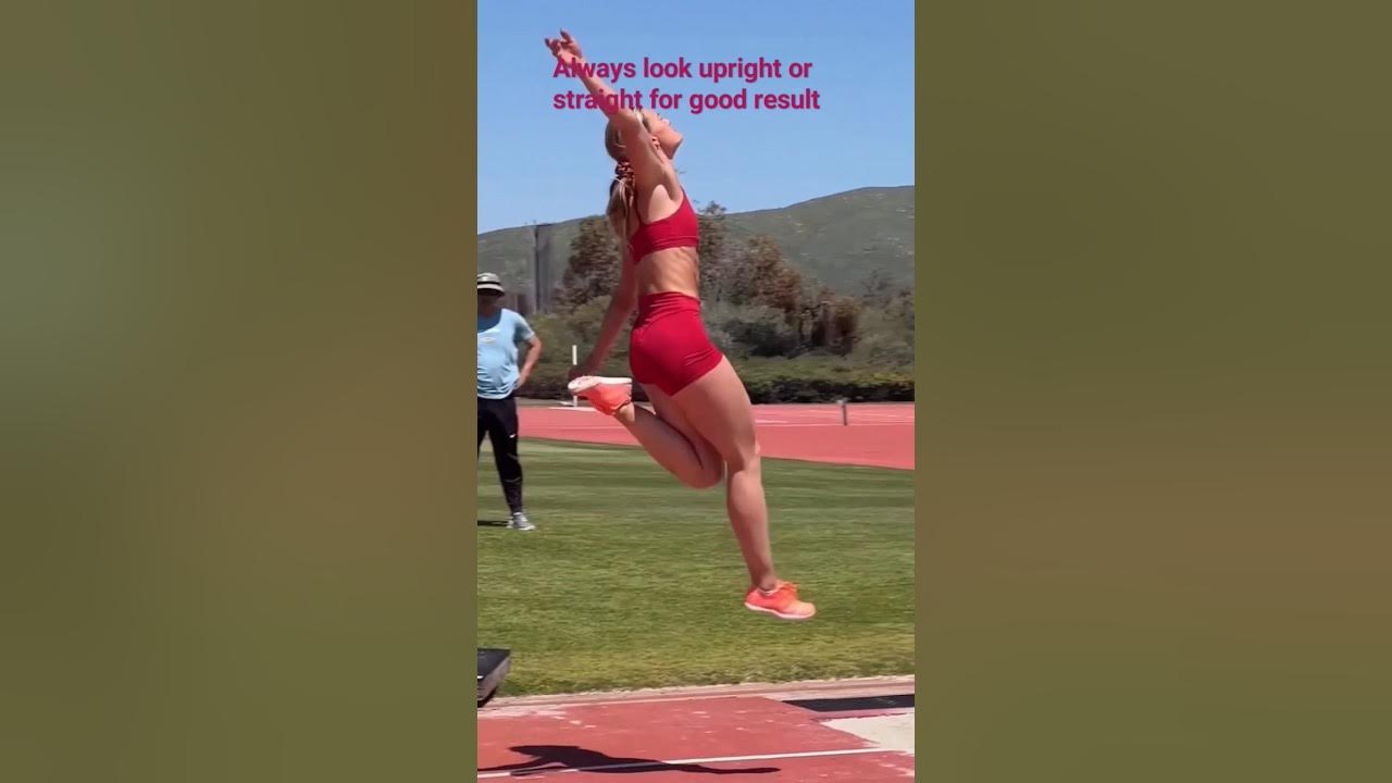 Technique for good long jump YouTube