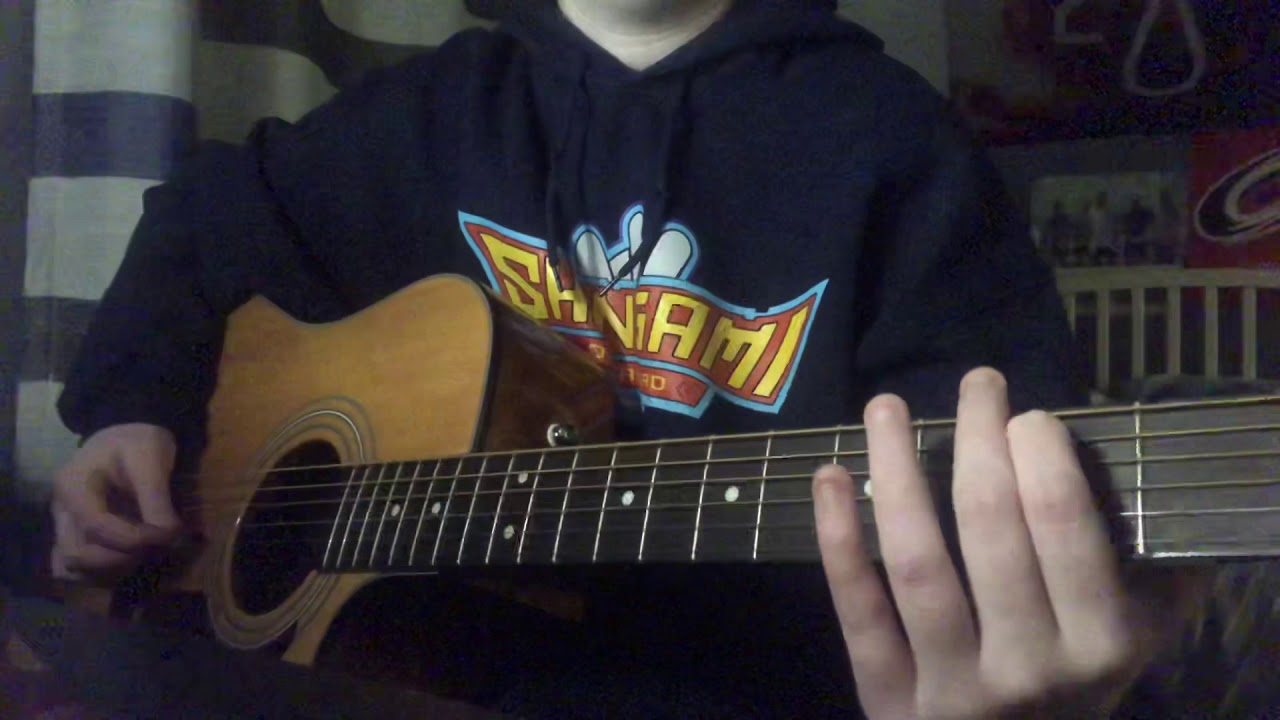 night terrors - shinigami (guitar cover)