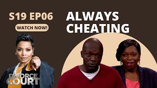 Divorce Court: Michelle vs Antonio  Always Cheating