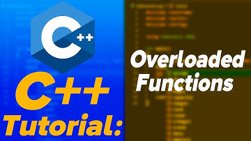 C++ Tutorial For Beginners - What Are Overloaded Functions?