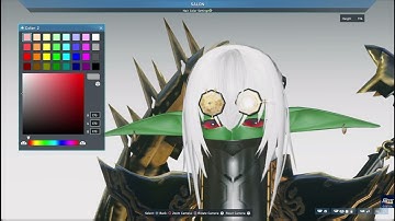 PSO2 NGS Character Creation Tutorial, Goblin Engineer Mia