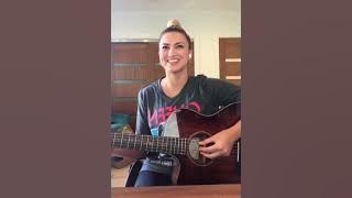 Mandy Moore - Cry (Tori Kelly cover) | Quarantea with Tori