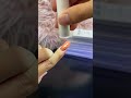 Uvnailz diy gel nail stickers asmr