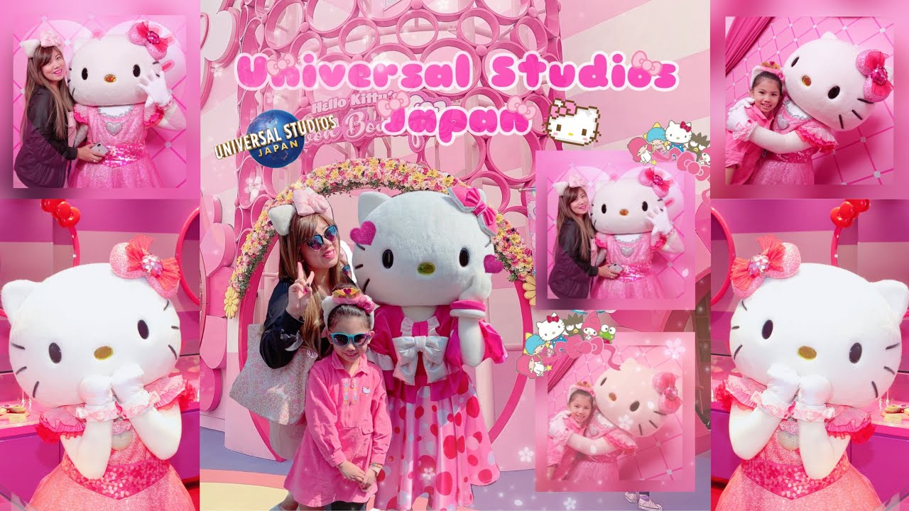Hello Kitty Store at Universal Studios, Osaka, Japan Editorial Image -  Image of pink, skin: 201503805