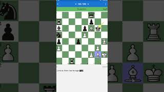 Mate in 3 - 4 Chess puzzle 166 screenshot 2