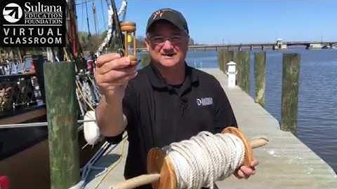 Chip Log: How Colonial Ships Measured Speed