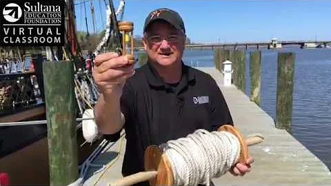 Chip Log: How Colonial Ships Measured Speed