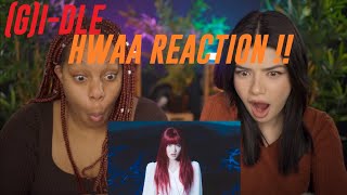 (여자)아이들((G)I-DLE) - '화(火花)(HWAA)' REACTION