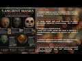 5 Ancient Masks That Shouldn’t Exist 😱 | Mysterious Artifacts That Defy History