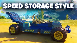 *NEW* How to build Speed, Storage & Style vehicle in LEGO Fortnite