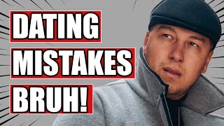 Brutal Mistakes MEN DO On A First Date l Why not stop doing them