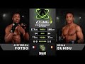 Atomic 3 jefferson fotso vs brian sumbu