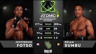 Atomic 3 -Jefferson Fotso vs Brian Sumbu