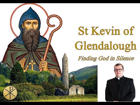 St Kevin of Glendalough