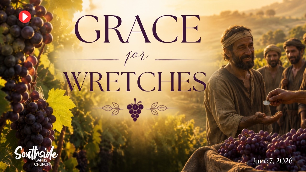 Grace for Wretches | Southside Baptist Church | June 7, 2026