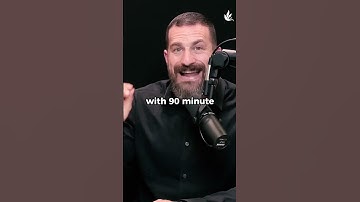 Andrew Huberman And The 90 MINUTES Rules