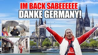 I'M BACK SABEEEE DANKE GERMANY | ATE NEGI