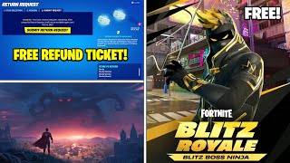 Download Lagu *NEW* FORTNITE UPDATE TONIGHT! (FREE SKIN, REFUND TICKET, LIVE EVENT!) MP3 Download Lagu *NEW* FORTNITE UPDATE TONIGHT! (FREE SKIN, REFUND TICKET, LIVE EVENT!) MP3