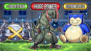 Choose Your Starter, But Shiny Pokemon are INSANELY POWERFUL!