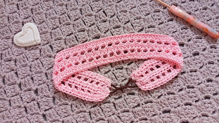 Learn to Crochet a Stylish Boho Headband - Free Tutorial