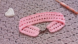 CROCHET BOHO HEADBAND | Crochet Easy Hairband Beginner Tutorial (& Free Written Pattern)