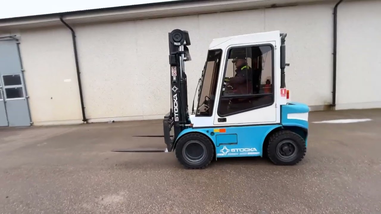 Motviktstruck Diesel Stocka 3,5-500 DBH 3,8 FL