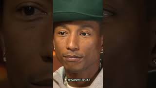 Pharrell Williams Reveals How He Got Successful