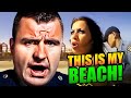 These TWO RUDE Cops on BEACH Costed Their City $300,000...