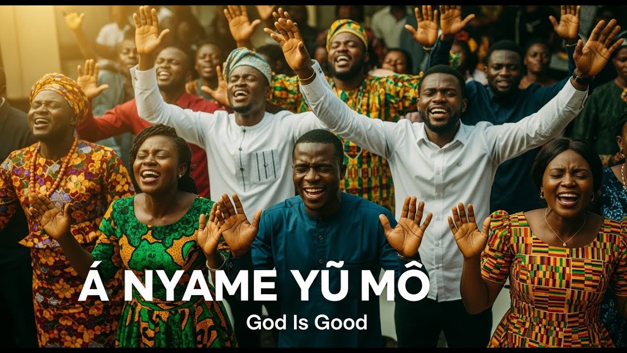 NYAME YƐ (God Is Good) 🇬🇭 | Ghana Gospel Afro-Highlife Worship