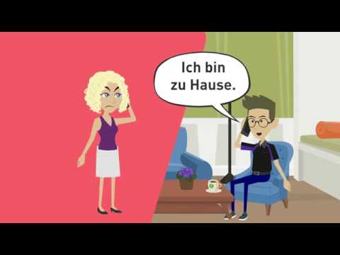 Deutsch lernen | Einfache Dialoge für den Alltag | Wortschatz und Redemittel