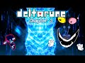Deltarune chapter 3  mikes big showdown  deltarune fangame  all ending