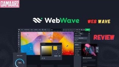 Webwave Review, Demo + Tutorial I How to create websites in WebWave