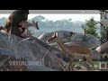 Incredible footage of leopard behavior during impala kill-Sabi Sand Game Reserve