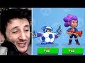 MASKOT DARRYL ve SİYAH PENNY ALDIM! (Tüm Yeni Skinler) Brawl Stars