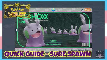 *Fixed Spawn* Where To Catch Goomy In Pokemon Scarlet & Violet *The Teal Mask* | Quick Guide