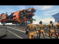 Is Star Citizen the ABSOLUTE BEST Space Simulator Ever | First Look Star Citizen Gameplay