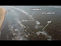 How to Read The Beach - An Aerial View Over the Surf (Drone Surf Fishing)