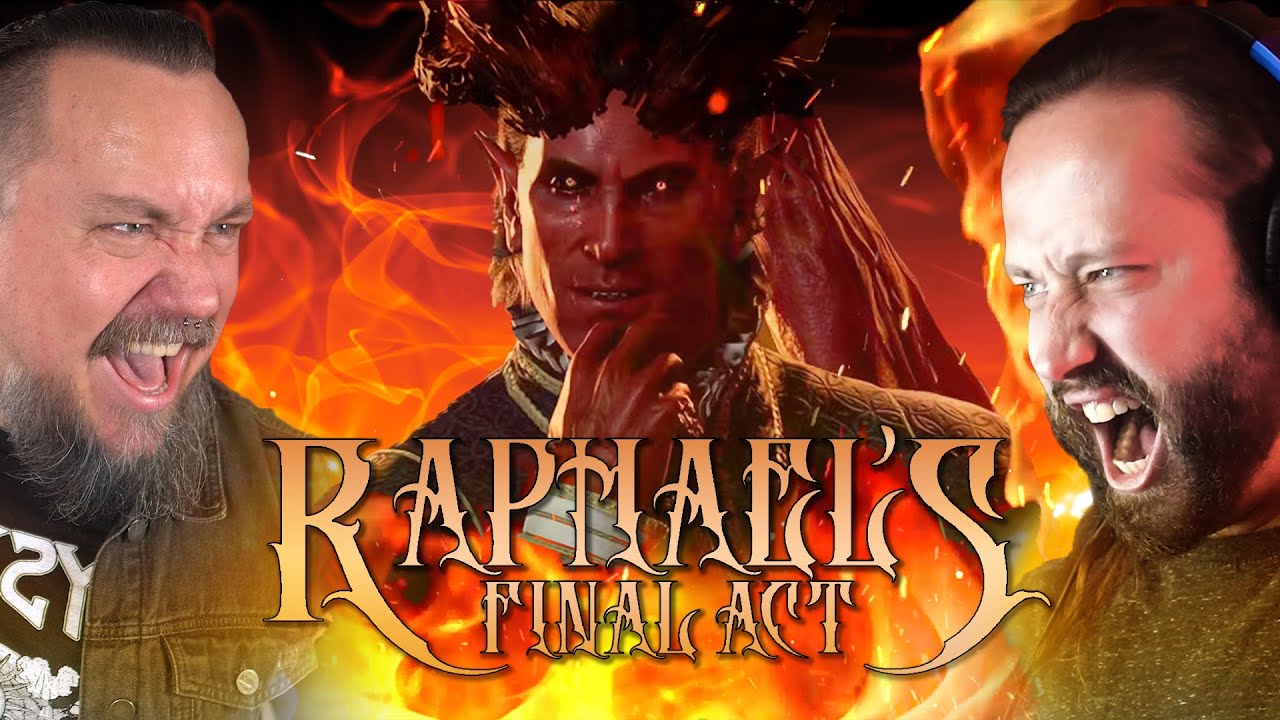 Baldur's Gate 3 - Raphael's Final Act (Epic Metal Cover by Skar) | feat @jonathanymusic