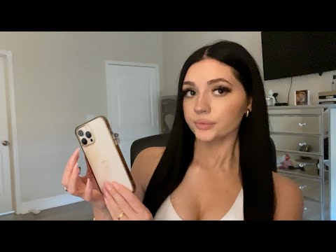 ASMR| TIPPY TAPPING ON SCREEN AND NAILS (OFC YOU'LL LOVE IT!)