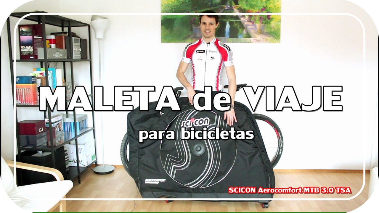 MALETA de VIAJE para MTB | CICLISMO - YouTube