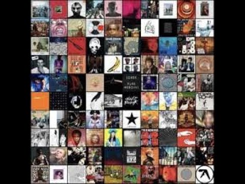 My Top 100 Favourite Albums of all Time - YouTube