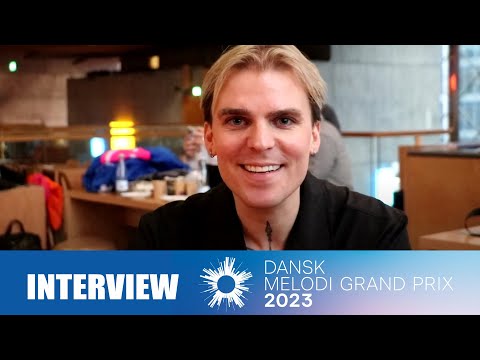Interview med Micky Skeel - Glansbillede (Dansk Melodi Grand Prix 2023)