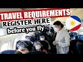 NEW TRAVEL REQUIREMENTS & ONLINE REGISTRATIONS FOR TRAVEL TO THE PHILIPPINES 2021 OFWS & NON-OFWS