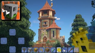 How to Make a Tower in under 1 minute in Craftsman: Building Craft