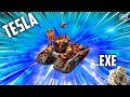 Tanki Online - How to Tesla.exe v1 | Underpowered?!