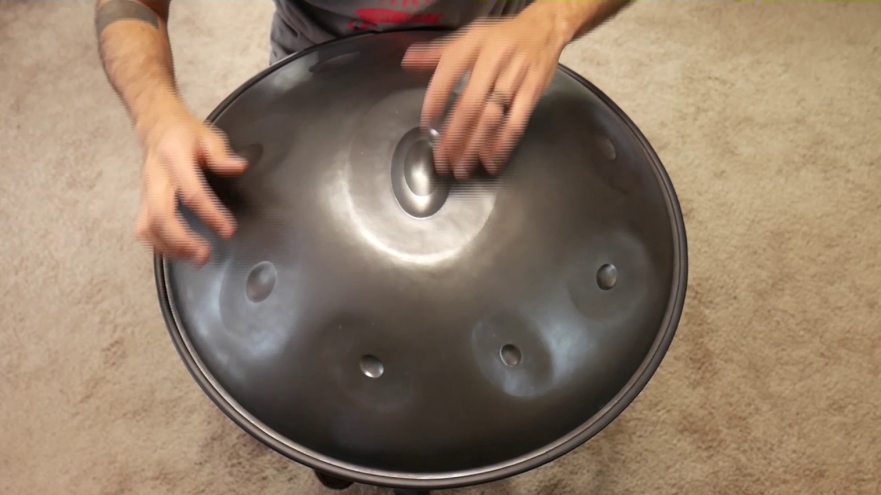 Saraz Handpan F# Dorian