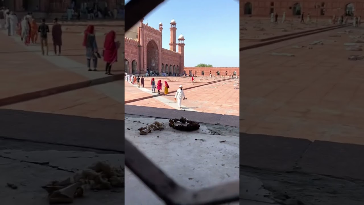 Badshahi Masjid lahore🇵🇰 