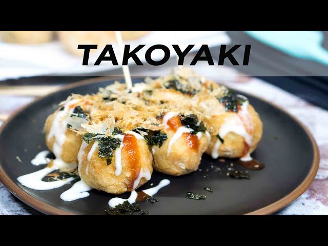 Takoyaki - Ang Sarap